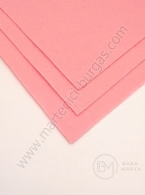 Fetru 1mm A4 20x30cm roz 461110
