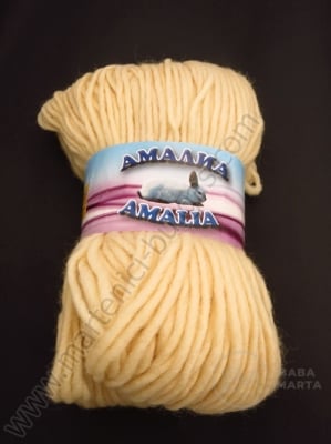 Fir AMALIA culoare naturală 100% lână 100g ~100metri 431095