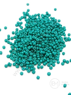 Mărgele de vitola verde 1,5~2 mm 50 g 332147