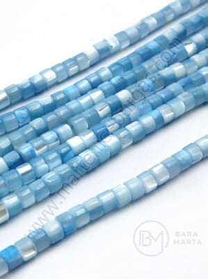 Colier de perle ~4x~4x~3.2mm 40cm ~128 buc 1 buc 352841