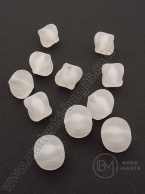 Figurină 10mm alb mat cu base albă 1 pachet 40g ~88 bucăți 311920