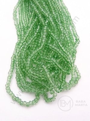 Mărgele cehe PRECIOSA din glass 2mm ~55cm şir 1 paket 12 şiruri 331731