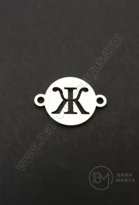 Element de conectare litera G steel 13x18x1mm hole 1.5mm 1 buc 305598
