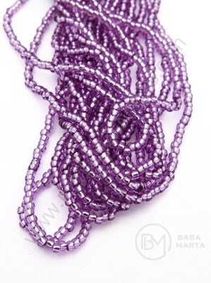Mărgele cehe PRECIOSA din glass 2mm ~55cm şir 1 paket 12 şiruri 331708
