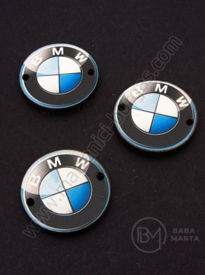 Țiglă de lemn 23x3mm gaură 2mm 1 pachet 10buc 131407