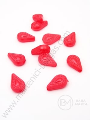 Mărgele 12x8x3mm perlă rouma gaură 1.5mm 1 pachet 40g ~240 buc 312363