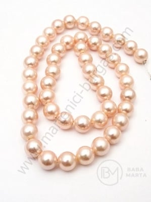 Perlă Mallorca 8mm ~40cm ~48 bucăți 1 bucată 355458
