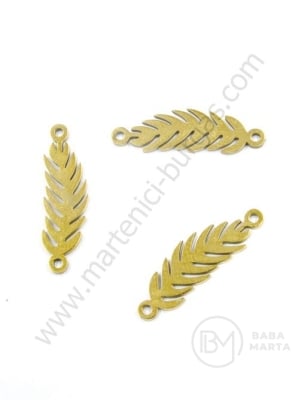 Element de conectare tip pană OȚEL 6.5x22x1mm hole 1.2mm 1 pachet 1 buc 305908