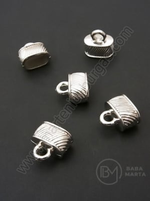 Duză plastic SSV 14x9x14mm culoare argintie 1 pachet 20 buc 318555