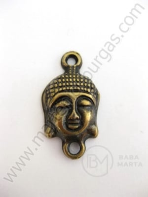Element de conectare metalic, bronz 14x27mm, 1 buc. 9468