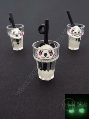 Lampă suspendată 20x13mm borcan cocktail 1 pachet 2 buc 335606