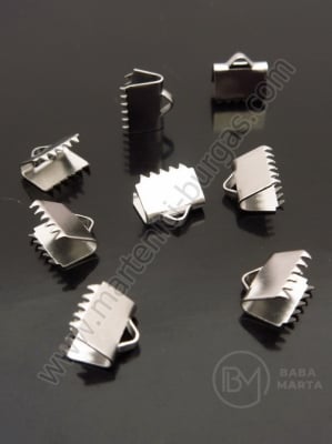Vârf clemă 8.5x8x5mm OȚEL (304) 1 pachet 10 buc 307178