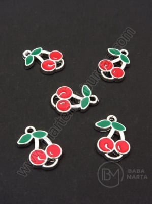 Element de conectare SSB cireșe 20x13mm red 1 pachet 10 bucăți 318515