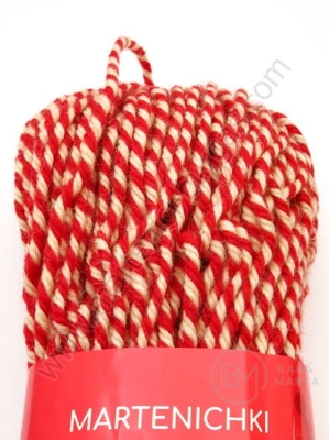 Fir răsucit 100% lână 100g ~65 metri 431278
