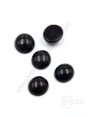 Caboșon Onyx 12x6mm 1 buc 191397
