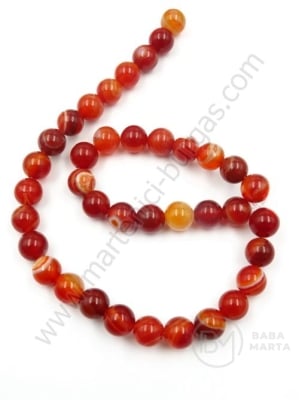 Bilă de agate 10mm ~38 buc 1 buc 351521