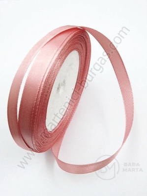 Panglică de satin 10mm roz dark ~22 meters 451608