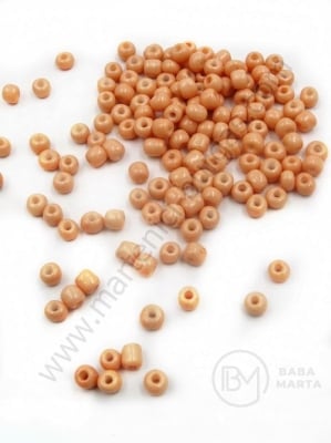 Mărgele de sticlă 4~5x3~5mm diametru 1.3mm 1 pachet 50g 334144