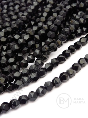 Piatră de onyx ~6mm 36cm ~66buc 352658