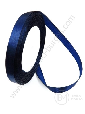 Panglică de satin 10mm albastru închis ~22 metri 451607