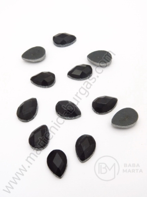 Glass picatura 7x10mm neagrà pentru lipici hote 1 pachet 20 buc 151381