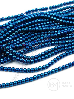 Mărgele de vitola 2.5 mm galvanizată 1 buc ~36 cm ~180 bucăți 343821