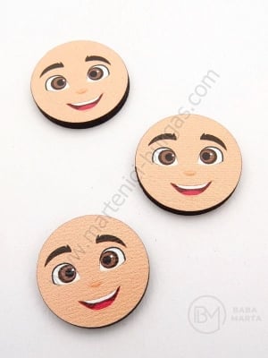 Fețe de lemn 20x3mm 1 pachet 10 buc 182387