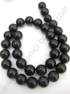 Mărgele onix negre 12mm ~33 buc. Prima dată. 351081