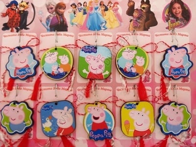 Martenitsa pentru copii 10 buc (1 cutie) 107195