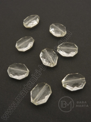 №311509 figurina 10x14mm crem transparent gaura 1.5mm 40g ~71buc