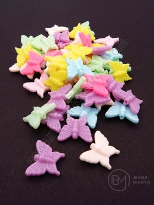 Fluture 13x15mm gaură mixtă 1mm 1 pachet 40g ~139 buc 311754