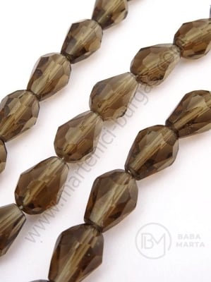 Mărgele de sticlă pictura 13x9mm ~27 bucăți gaură 1.5mm 1 bucată 343682