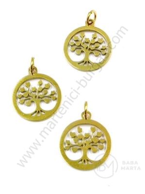 Pendant din lemn de OȚEL (304) 17x15x1mm 1 pachet 1 bucată 305902