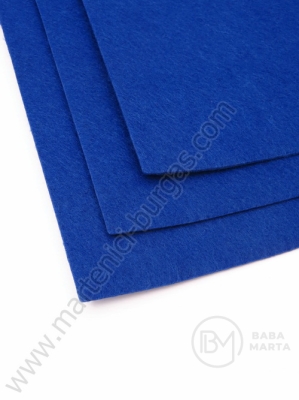 Fetru 3mm A4 20x30cm albastru închis 1 buc 461193
