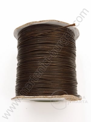 Sfoară coreeană maro ~0.5mm 1 metru 441042