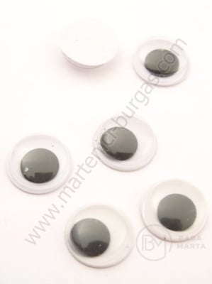 Ochi mobili 20mm 1 pachet 20 buc 191258