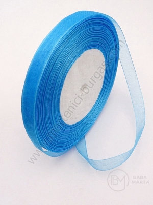 Panglică organza 10mm alabastru ~45 metri 451588