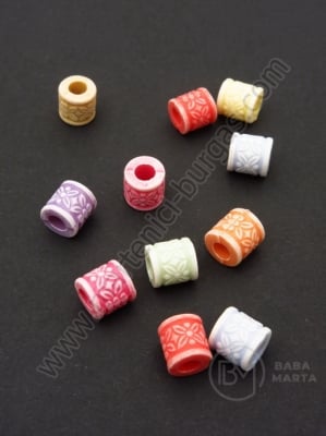 Cilindru colorat 8x8mm 1 pachet 40g ~110 buc 312207