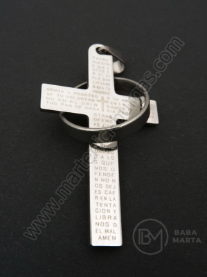 Cruce de oțel 52x30mm 1 buc 307390