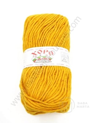 Fir HORO galben 100% lână 100g ~130 metri 431365