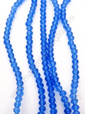 Șir de cristale ~3x~2.2mm gaură 0.6mm ~180 buc ~40cm 1 buc 342549