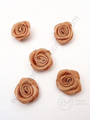 Roz satinat maro lăptos ~18mm 1 pachet 20 buc 461393