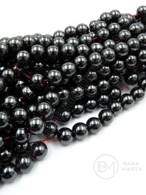 Bilă de hematit 10mm magnetică clasa A ~40 buc ~40cm 1 buc 352951