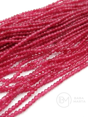 Bilă de jadeit ~2mm fațetată ~195 buc 1 buc 352928