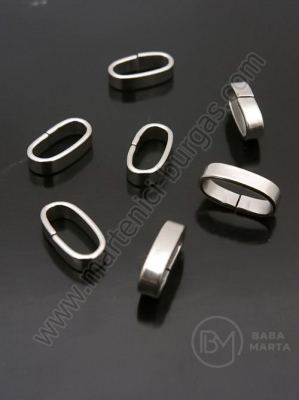 Dop Element OȚEL 12x6.5x2.8mm gaură 10x4.3mm 1 pachet 10 buc 305670