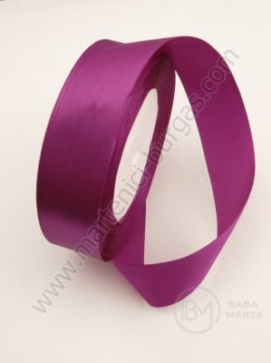 Panglică de satin 25mm violet ~22 meters 451095