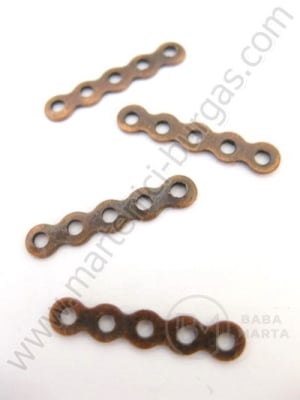 Separator de metal cupru 17-3mm. 50 buc. 6489