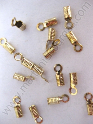 Vârf rotund, auriu 2,5-8 mm. 50 buc. 5478