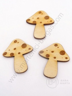 Burete de lemn 35x30mm 1 pachet 10 buc 182271