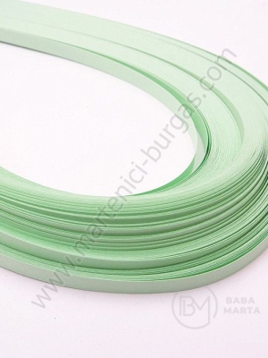 Benzi de quilling 5mm x 530mm reseda 1 pachet 120 buc 175053